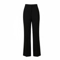 The Seamed Black Trousers