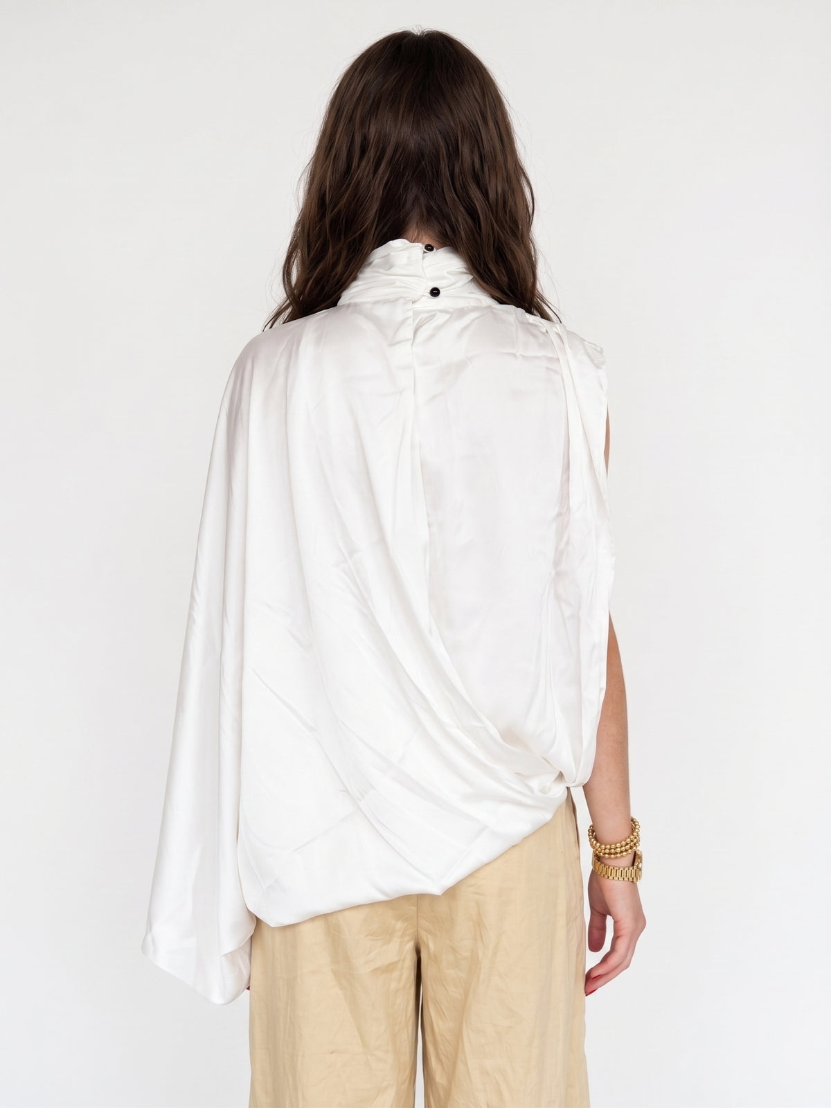 the LIQUID SILK blouse