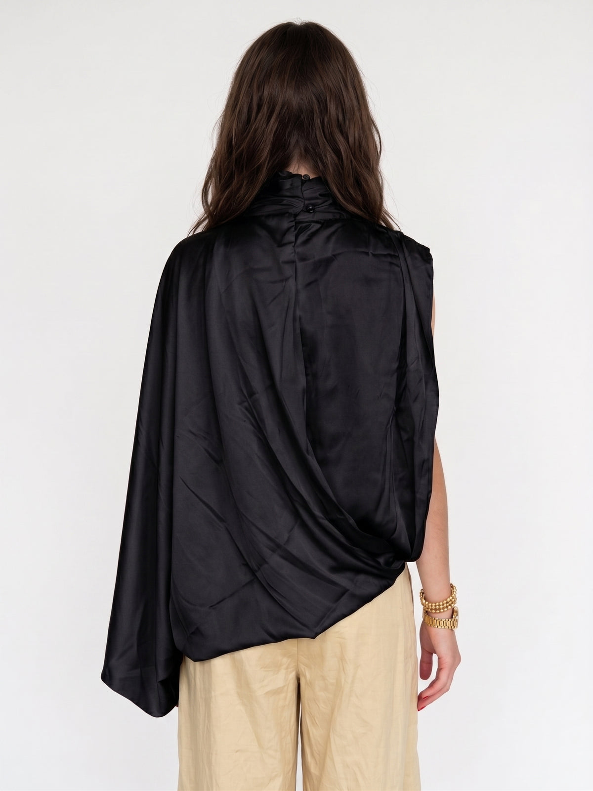 the LIQUID SILK blouse