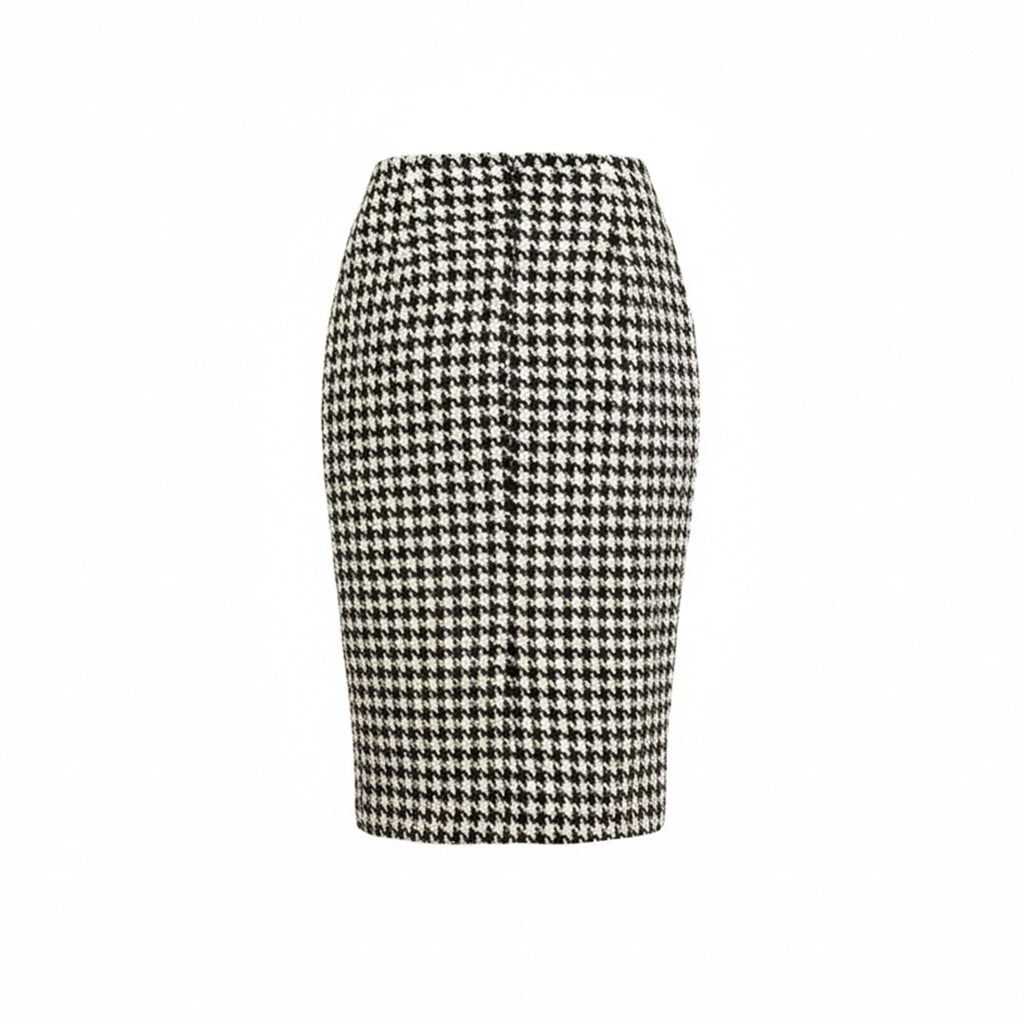 The Heritage Houndstooth Skirt