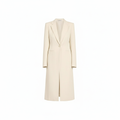 The Ivory Longline Coat