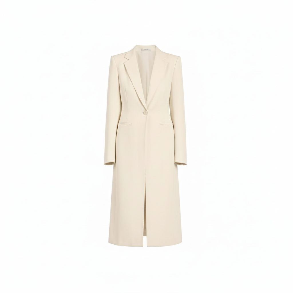 The Ivory Longline Coat