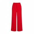 The Scarlet Wide-Leg Trousers