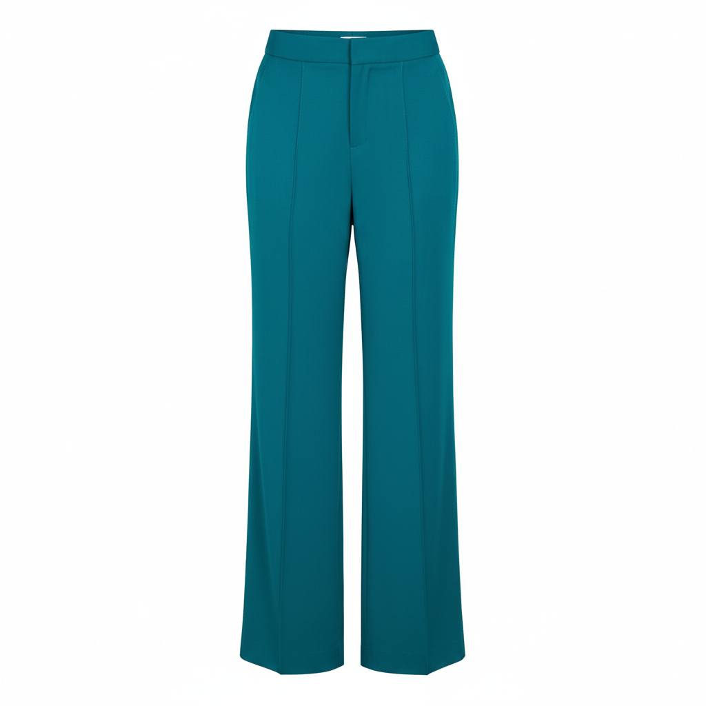 The Jade Satin Trousers