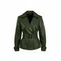 The Emerald Leather Jacket