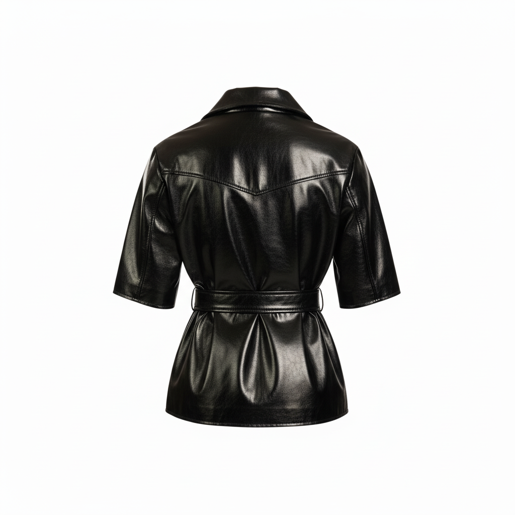 The Midnight Glaze Shirt-Jacket