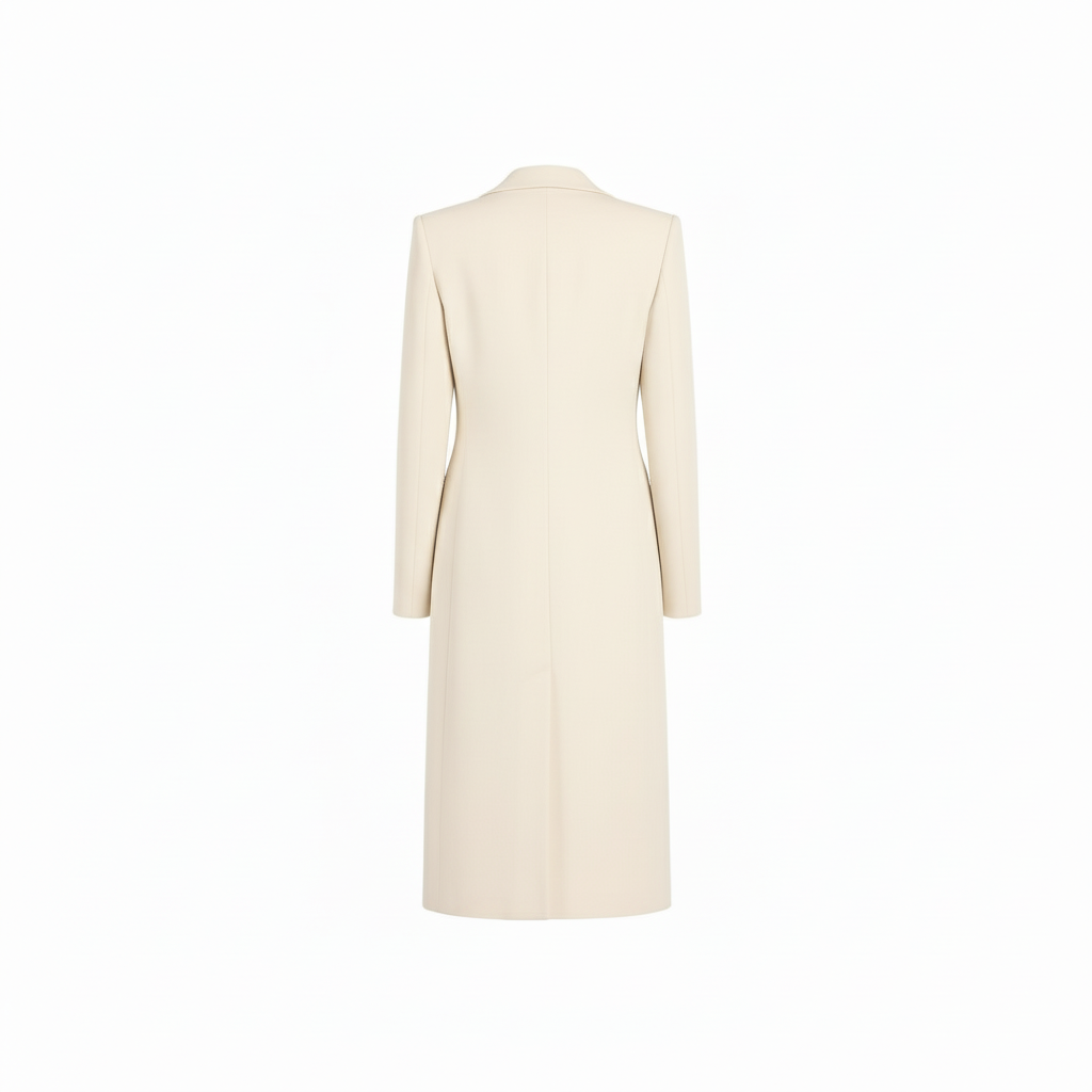 The Ivory Longline Coat
