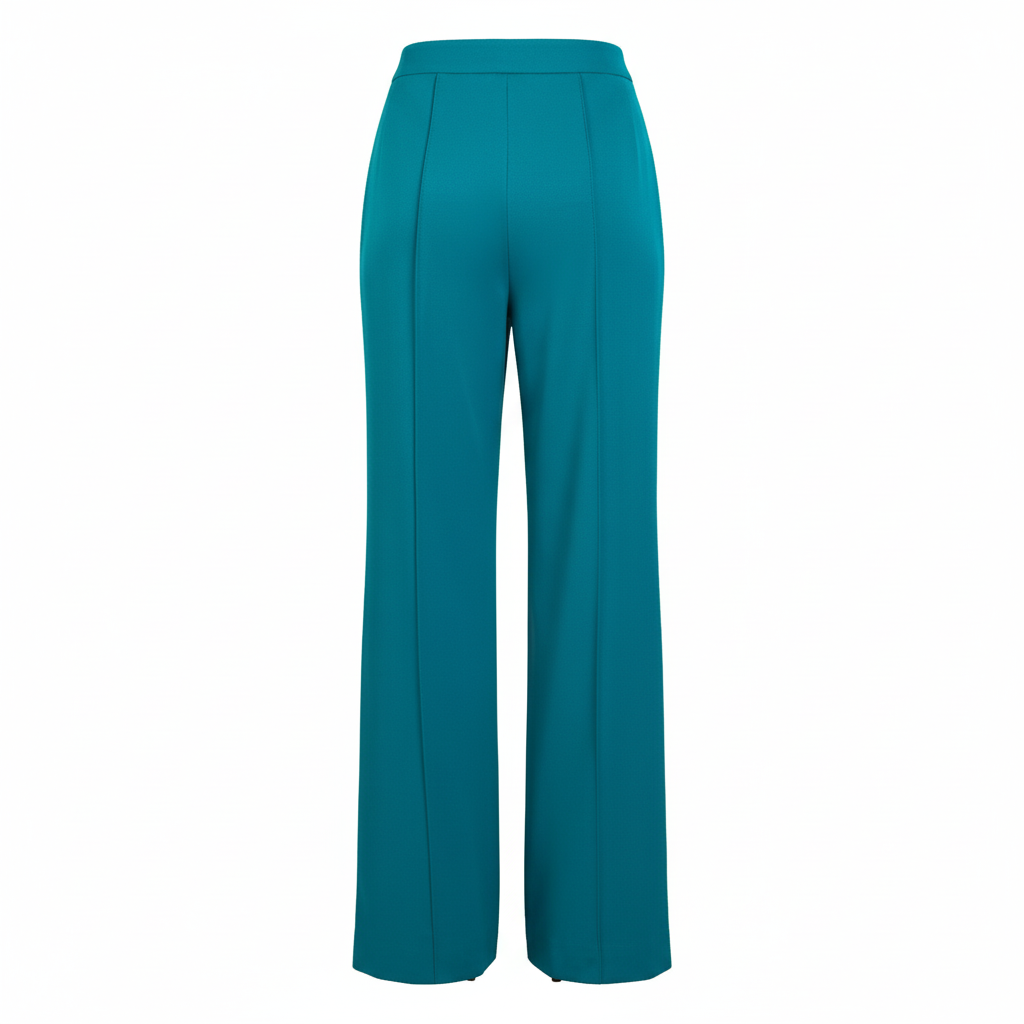 The Jade Satin Trousers