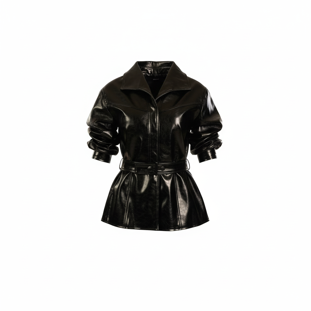 The Midnight Glaze Shirt-Jacket
