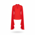 The Scarlet Cape Top