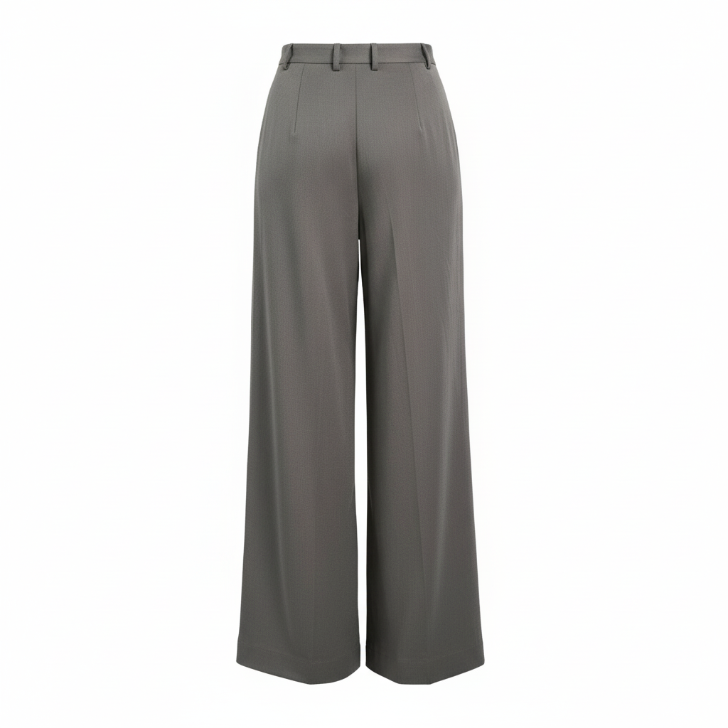 The Avant-Garde Wrap Trousers
