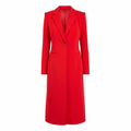 The Vermilion Longline Coat