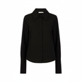 The Obsidian Point-Collar Shirt