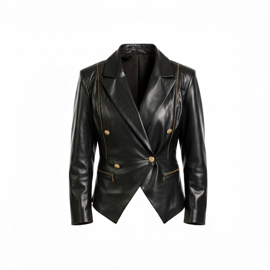 The Rebel Zip Blazer