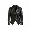 The Rebel Zip Blazer