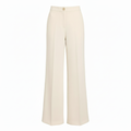 The Ivory Wide-Leg Trousers