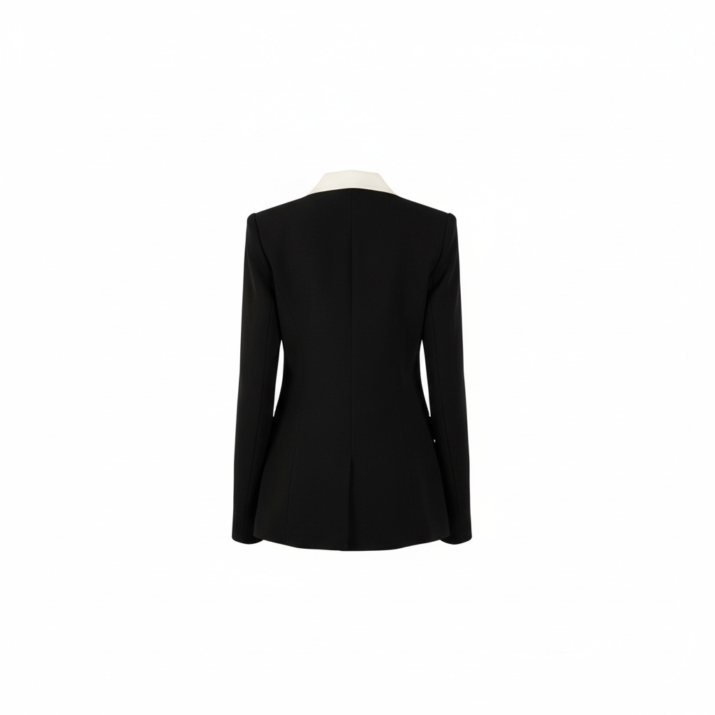 The Tuxedo Linear Blazer