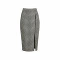 The Heritage Houndstooth Skirt