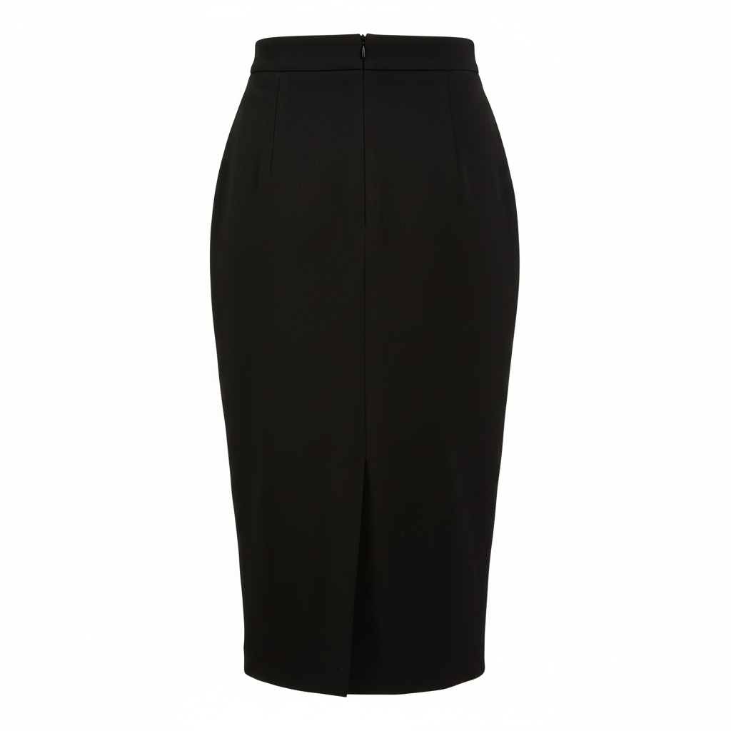 The Gilded Pencil Skirt