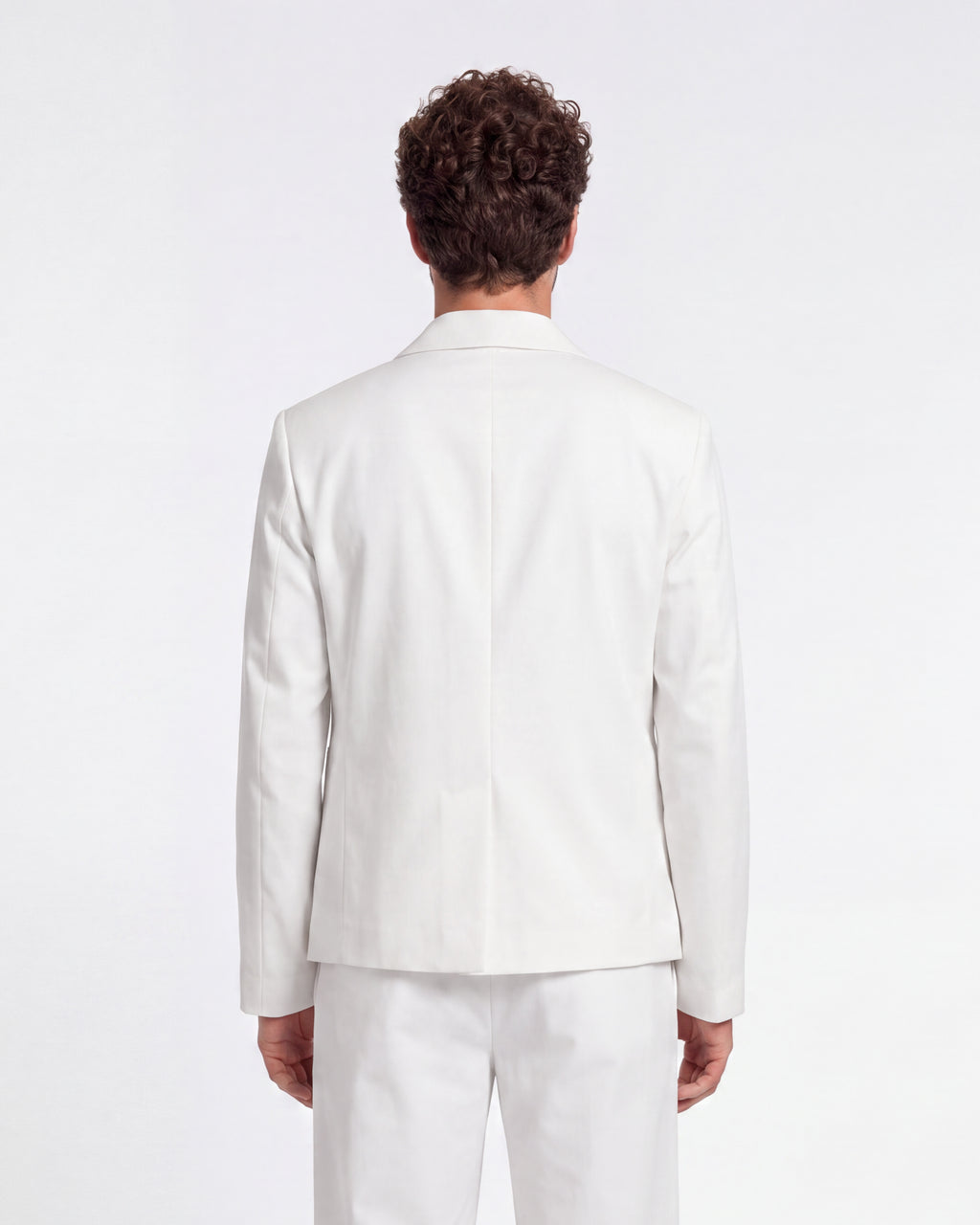 WHITEOUT blazer