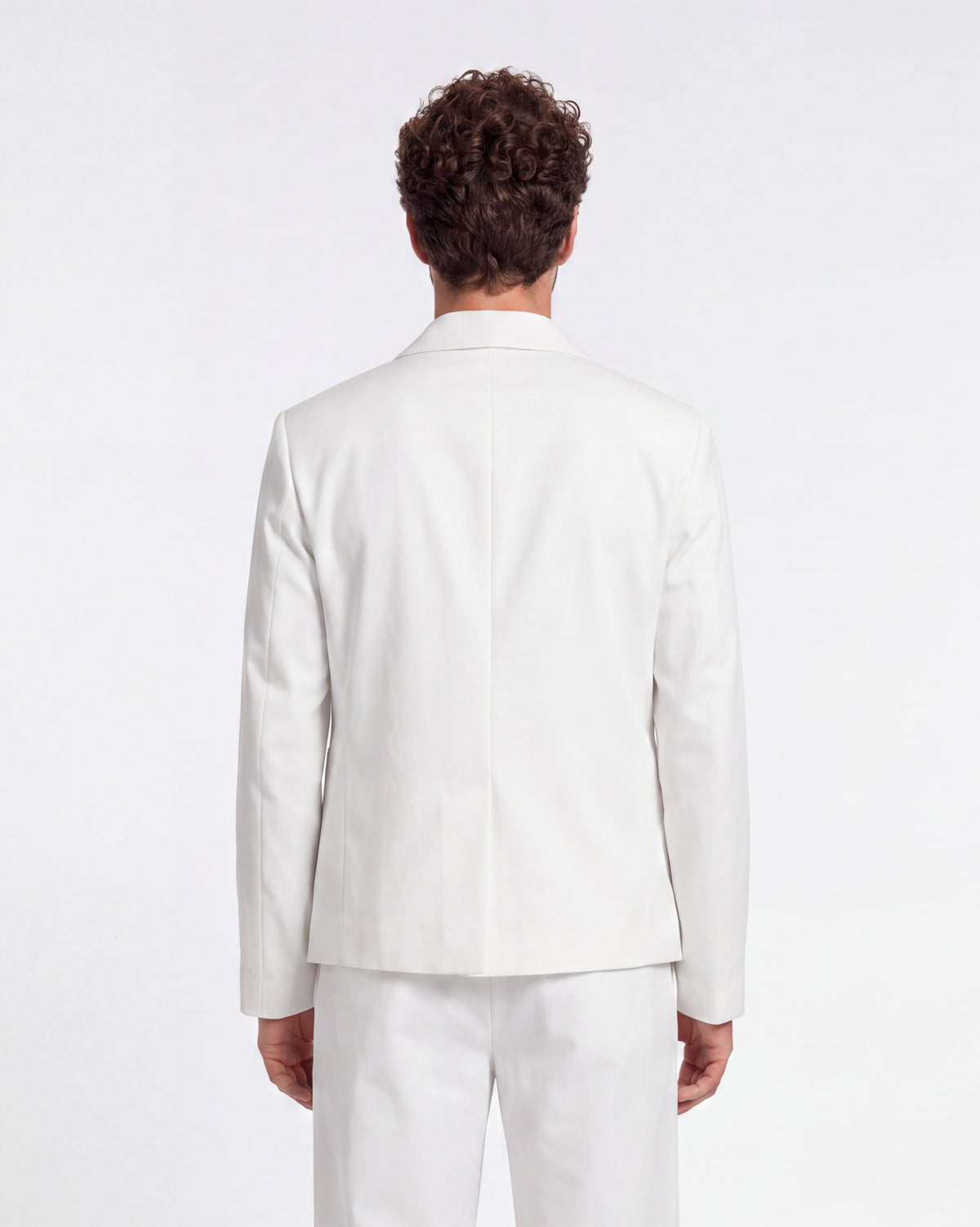 WHITEOUT blazer