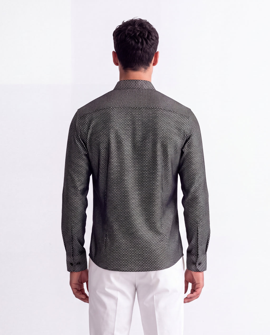 The NOIR LATTICE Shirt