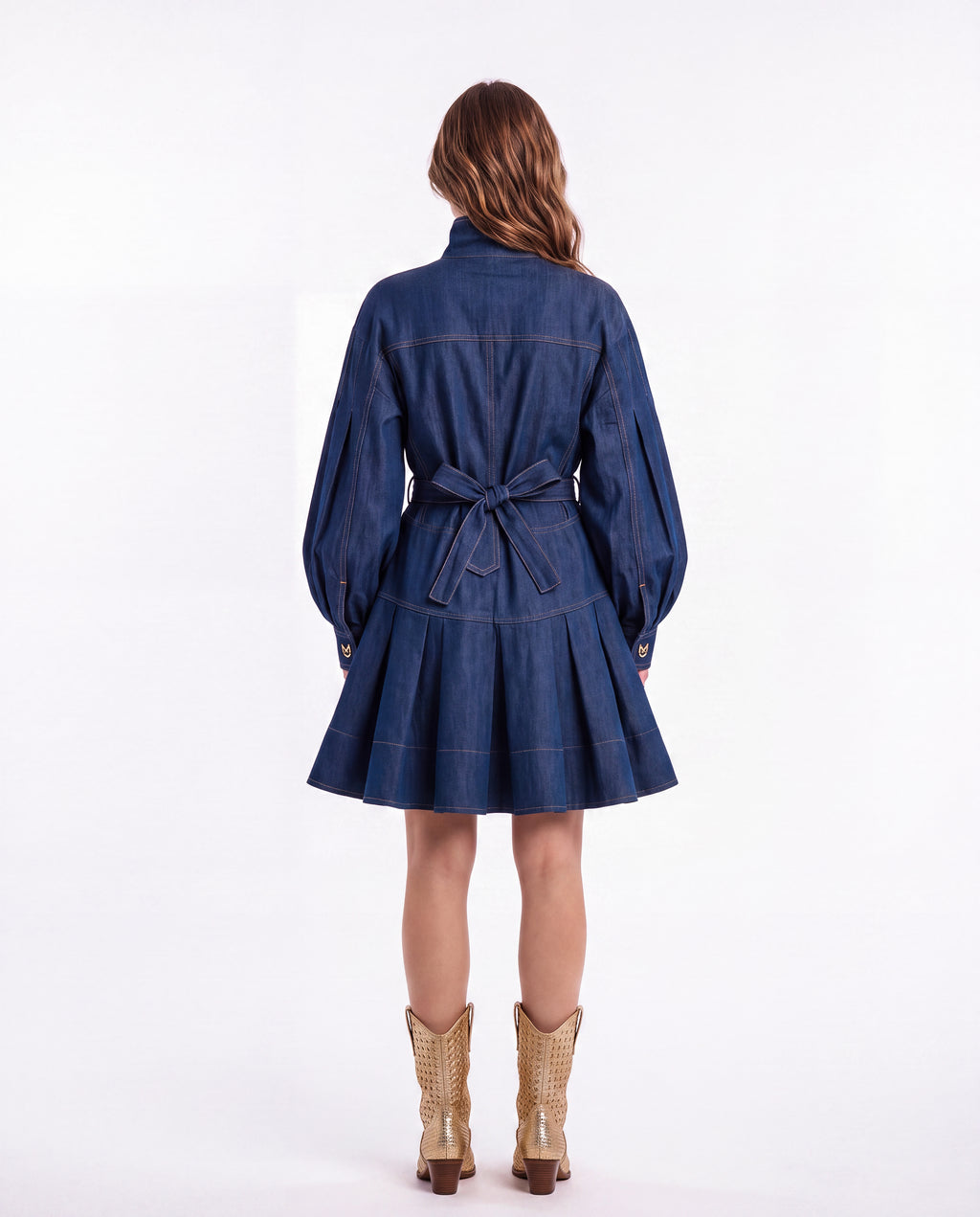 the BUCKLE UP dress