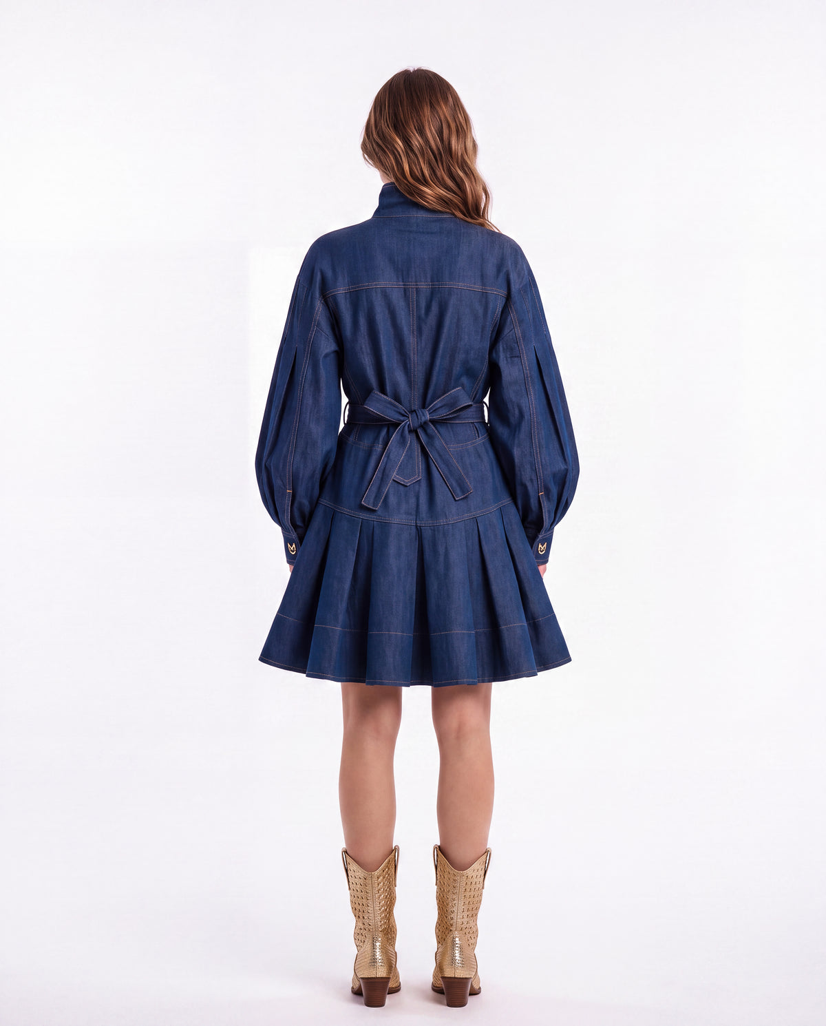 the BUCKLE UP dress