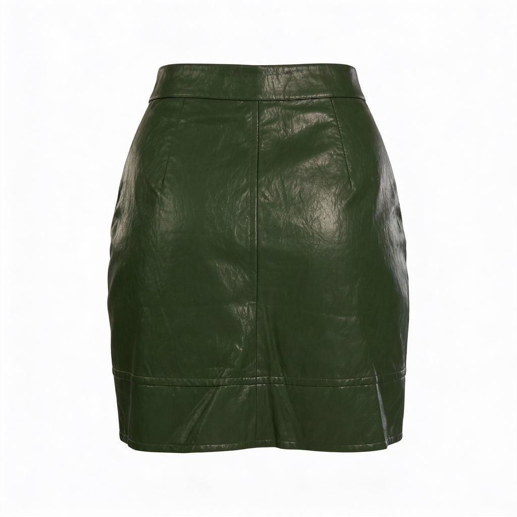 The Emerald Wrap Skirt