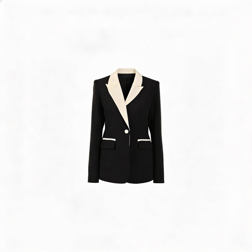 The Tuxedo Linear Blazer