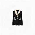 The Tuxedo Linear Blazer
