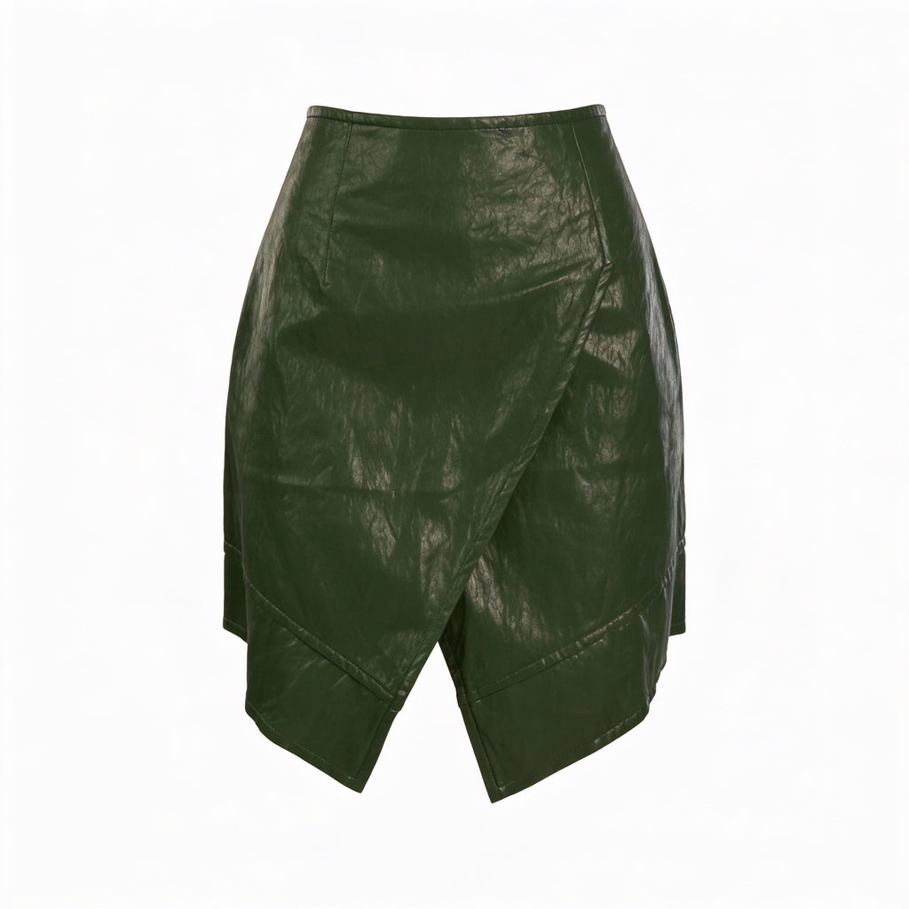 The Emerald Wrap Skirt