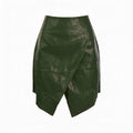 The Emerald Wrap Skirt