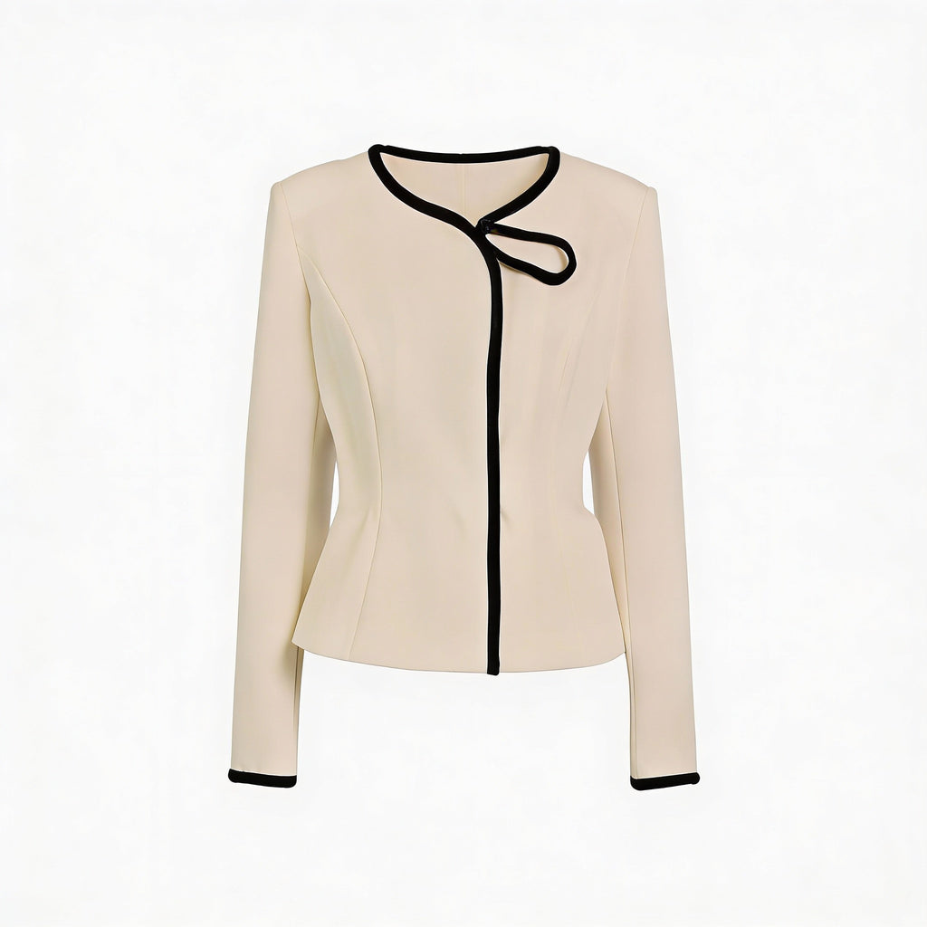 The Ivoire Contour Jacket