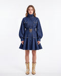 the BUCKLE UP dress