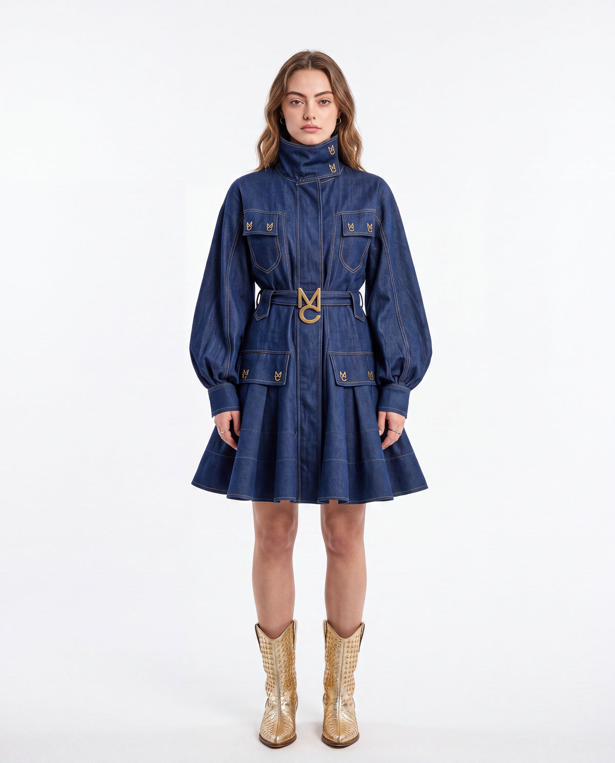 the BUCKLE UP dress