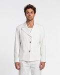 WHITEOUT blazer