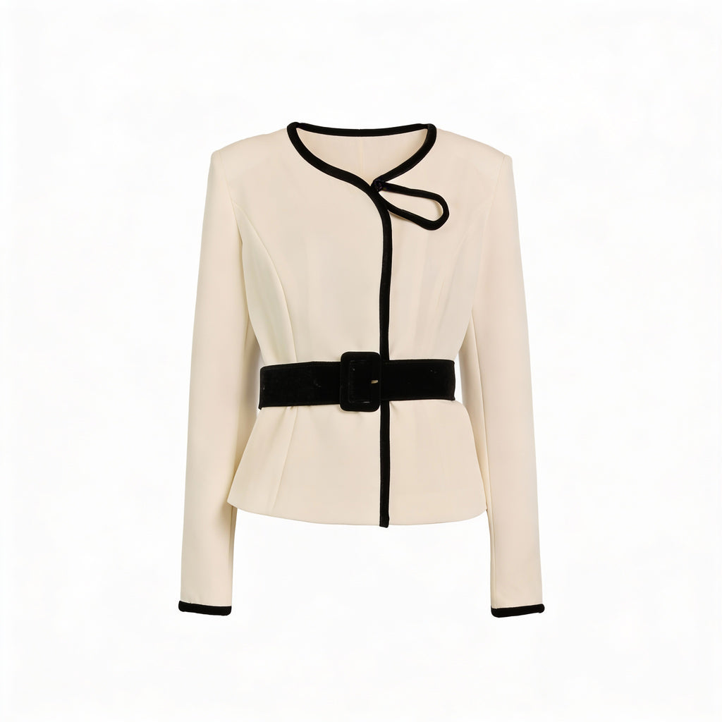 The Ivoire Contour Jacket