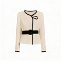 The Ivoire Contour Jacket