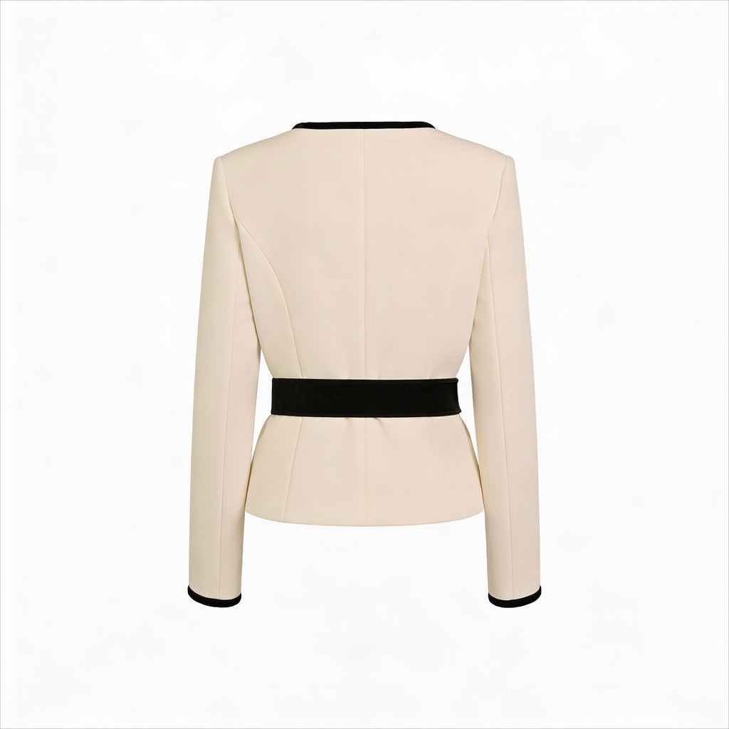 The Ivoire Contour Jacket