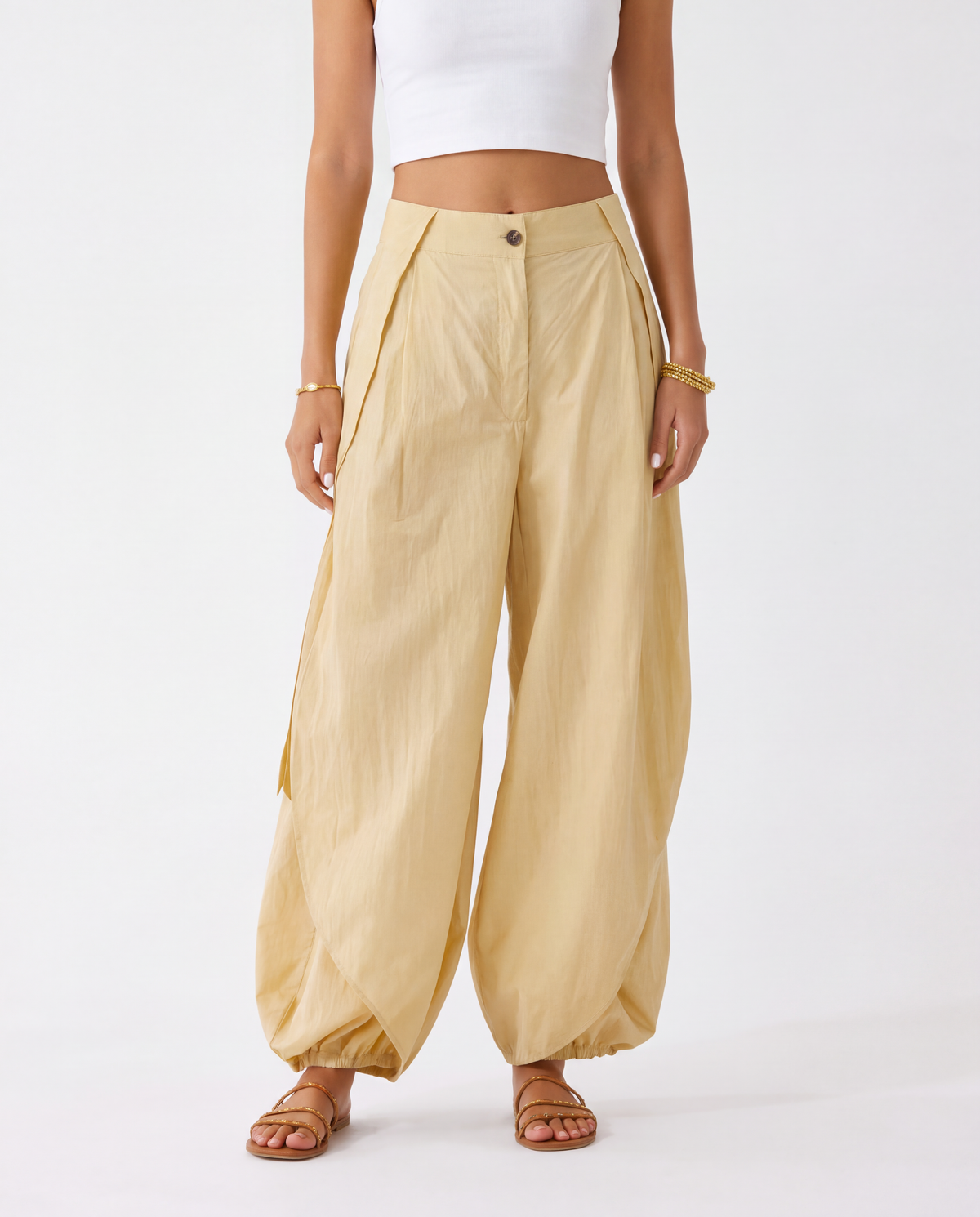 The Golden Drift Trouser