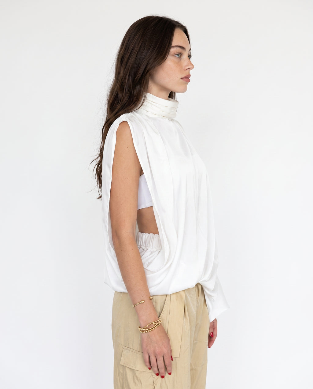 the LIQUID SILK blouse