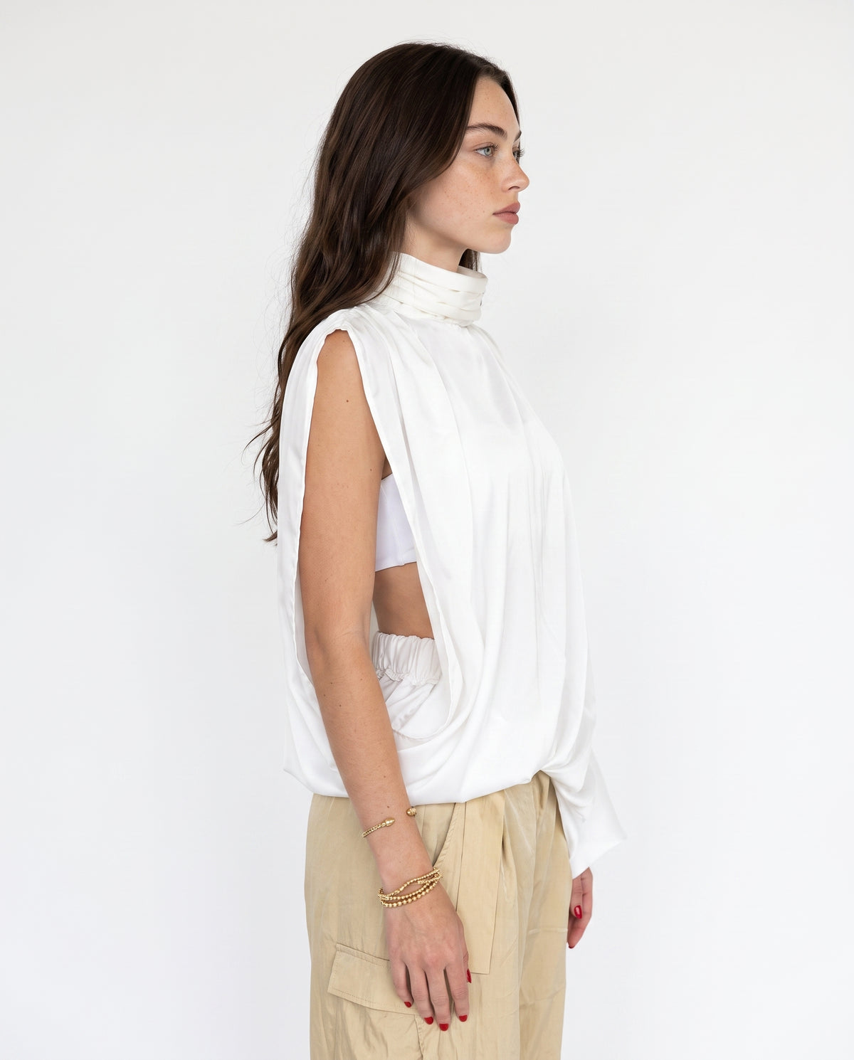 the LIQUID SILK blouse