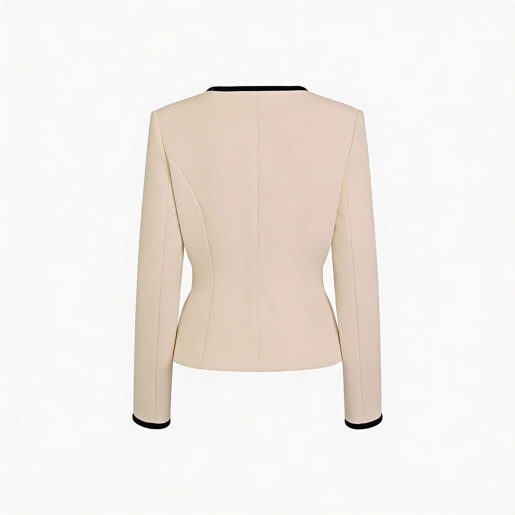 The Ivoire Contour Jacket